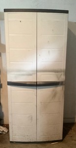 Plastic Storage Cabinet