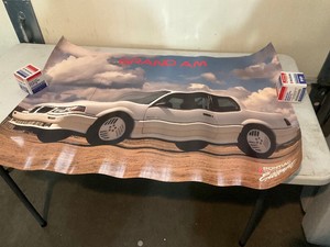 Pontiac Poster Lot