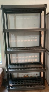 Plastic Storage Shelf