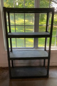 Plastic Storage Shelf