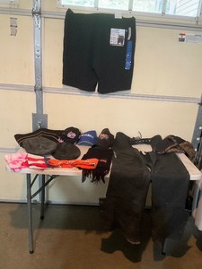 Harley Clothing Lot