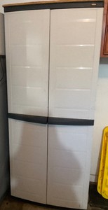 Plastic Storage Cabinet