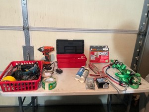 Mystery Tool and Misc Lot