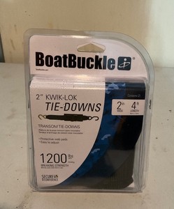 Boat Buckle Tie Downs
