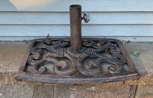 Metal Umbrella Base