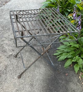 Outdoor Metal Side Table