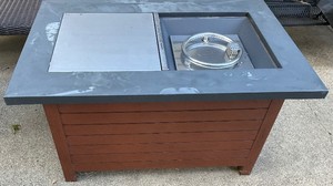 Fire Pit Table