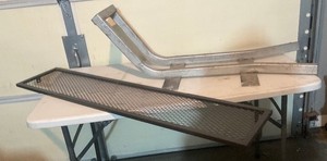 Motorcycle Tire Mount for Trailer