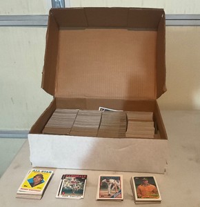Large Lot of Sports Cards