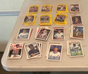 Baseball Card Lot