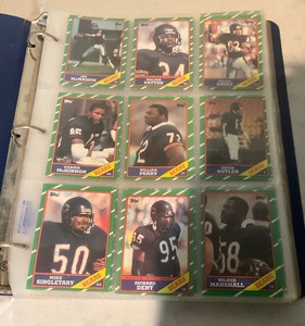 Football Card Lot