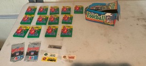 Topps UnOpened Football Card Lot