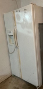 GE Double Door Fridge