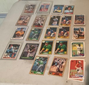 Baseball Card Lot