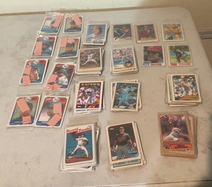 Baseball Card Lot