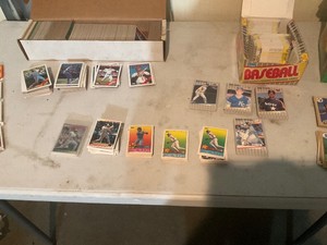 Baseball Card Lot