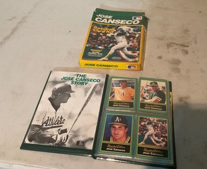 Jose Canseco Baseball Card Kit
