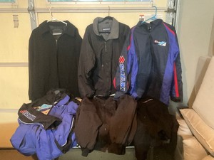 Lot of 6 Winter Coats
