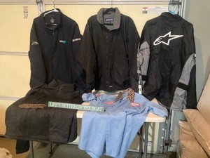 Lot of Coats and Misc