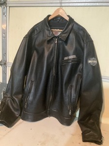 Harley Davidson Leather Coat