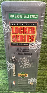 1991-92 Upper Deck NBA Locker Series Michael Jordan FACTORY SEALED