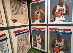 1991 Nba Hoops Usa Basketball Dream Team Set 32 Card Set