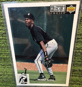 Michael Jordan 1994 Upper Deck Collectors Choice RC #23 White Sox -155-