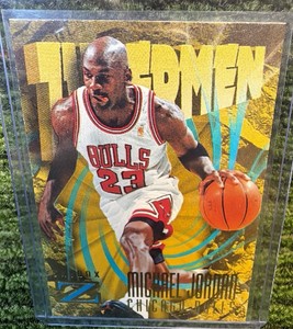 1996-97 Skybox Z Force Michael Jordan Zupermen Chicago Bulls