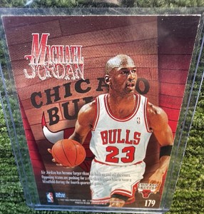 1996-97 Skybox Z Force Michael Jordan Zupermen Chicago Bulls