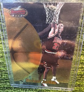 1997-98 Bowmans Best - Michael Jordan #60