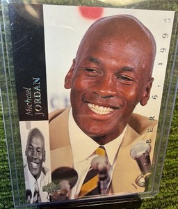 1993-94 Upper Deck Special Edition Retirement Michael Jordan #MJR1 HOF