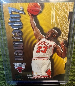 1997-98 Skybox Z-Force Michael Jordan Zupermen #190 HOF