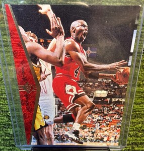 1994-95 Upper Deck Sp Red Foil Michael Jordan #MJ1 Hes Back Chicago Bulls