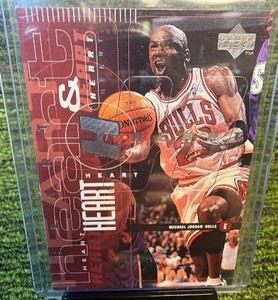 1998-99 Upper Deck - Heart & Soul Michael Jordan #26