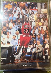 1995-96 Upper Deck, #23, Michael Jordan