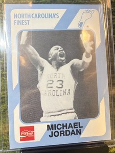 1989-90 Collegiate Collection North Carolinas Finest Michael Jordan #65