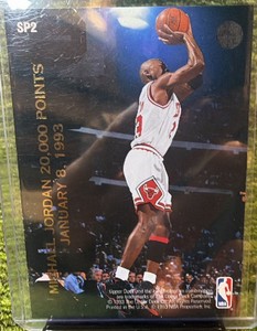 1993-1994 Upper Deck Michael Jordan Dominique Wilkins 20,000 Points #SP2