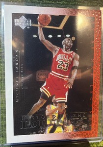 2000 Upper Deck # 67 Michael Jordan History Of The Dunk