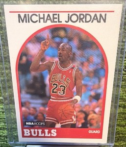 1989-90 NBA HOOPS Michael Jordan #200