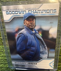 2023 Upper Deck Goodwin Champions Michael Jordan #1 Chicago Bulls HOF MVP