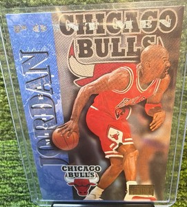 1997 Michael Jordan SkyBox Premium   Point Men  Chicago Bulls
