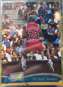 1997-98 Stadium Club #118 Michael Jordan BASKETBALL Chicago Bulls