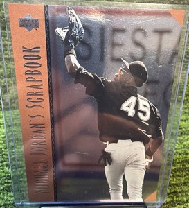 1994 Upper Deck Michael Jordan Scrapbook #MJ2