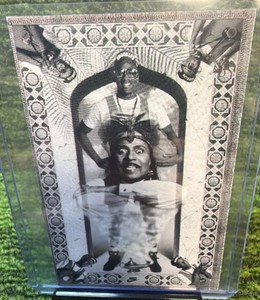 1991 Nike Promo Michael Jordan & Mars Blackmon #5 Genie