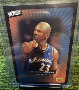 2003-04 Upper Deck Victory - Michael Jordan #100 Washington Wizards NBA