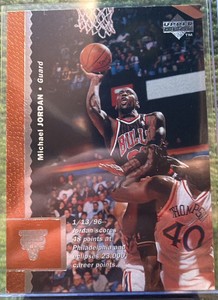 1996-97 Upper Deck - Michael Jordan #16