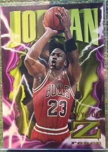 1996-97 Skybox Z Force Michael Jordan Chicago Bulls #11