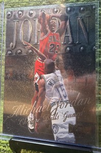 1998-99 Metal Universe - Michael Jordan #1