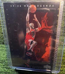 1999-00 Upper Deck NBA Legends - The Best Michael Jordan #83
