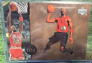 1994-95 Upper Deck Jordan Michael Decade of Dominance #J5 Bulls